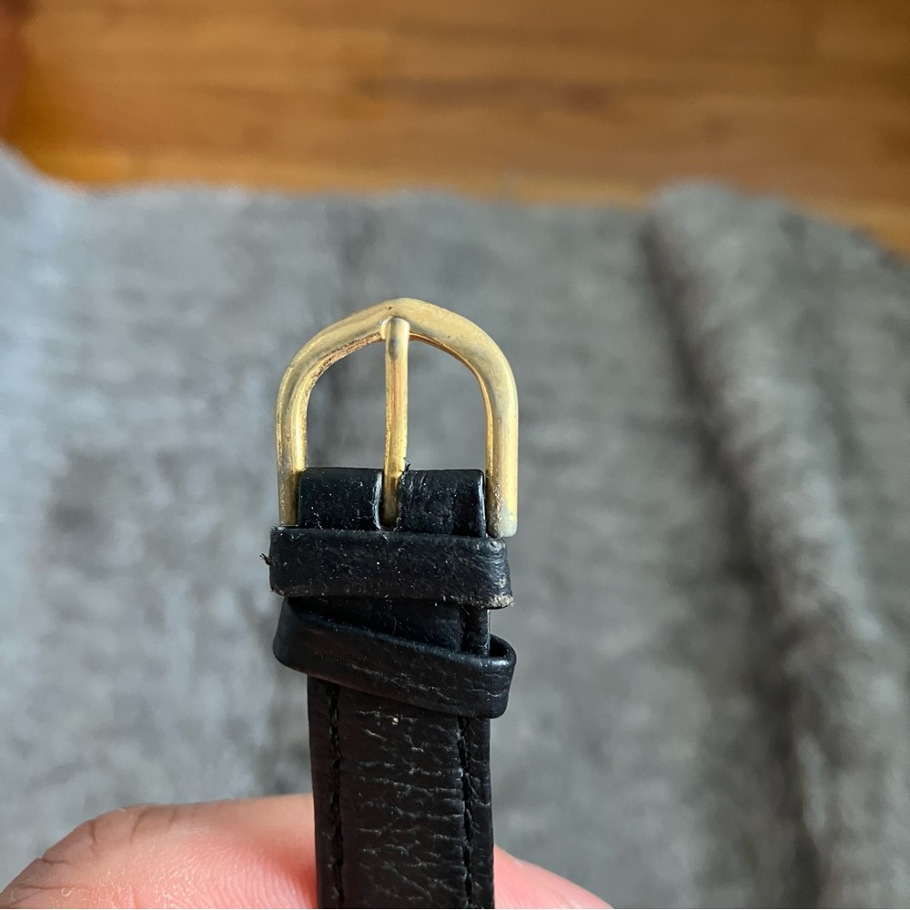 (Old Money) Suizo vintage leather watch for collectors - Picture 8 of 8